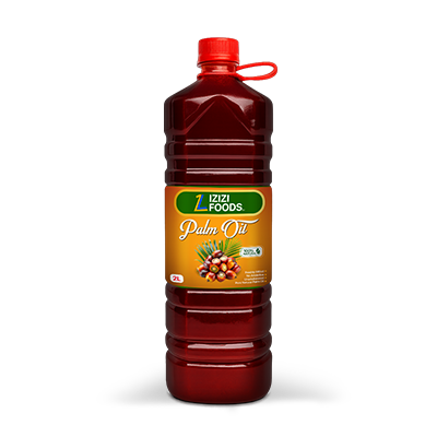 Premium Nigerian palm oil from Izizi Foods